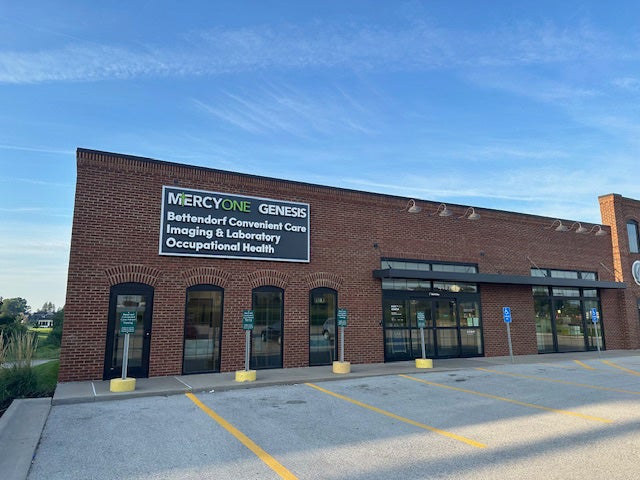 MercyOne Genesis Bettendorf Occupational Health