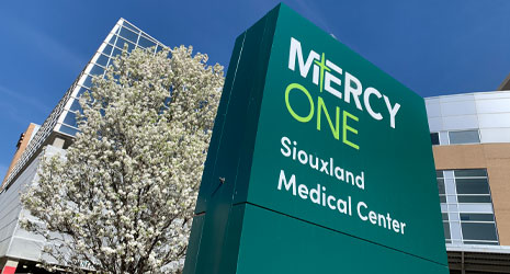 MercyOne Siouxland Orthopedics Care