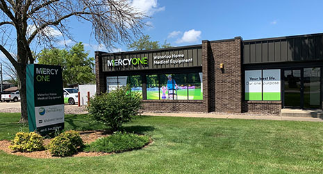 MercyOne Waterloo Home Medical Equipment