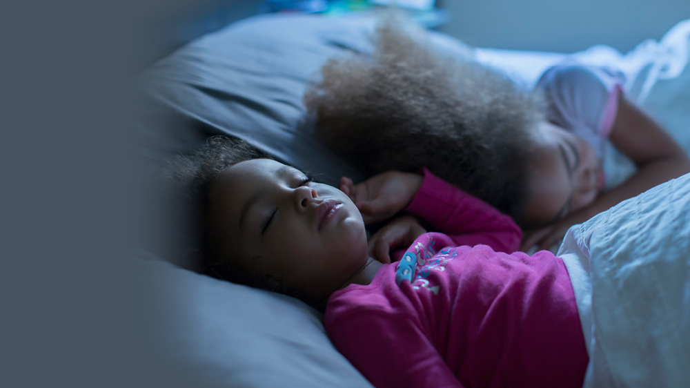 Sleep cues to help your child sleep better