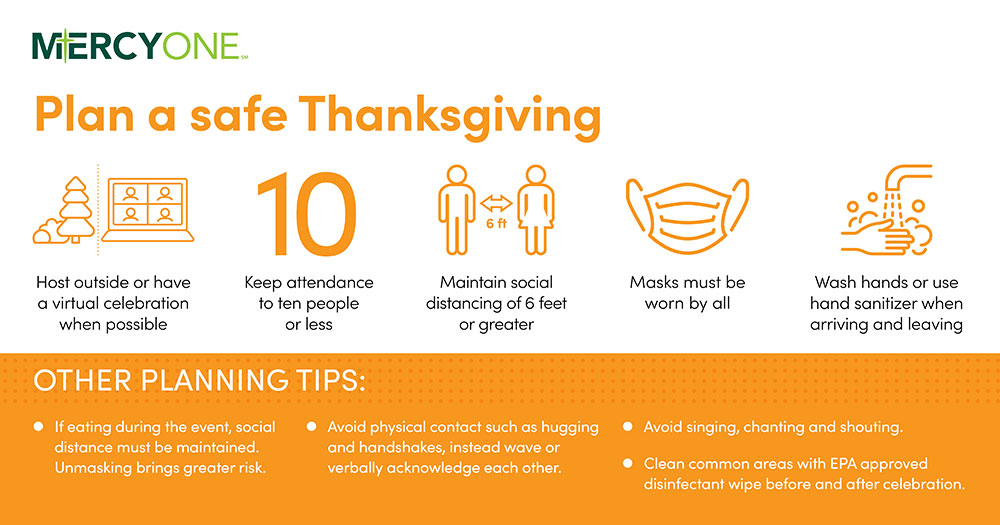 Plan a safe Thanksgiving