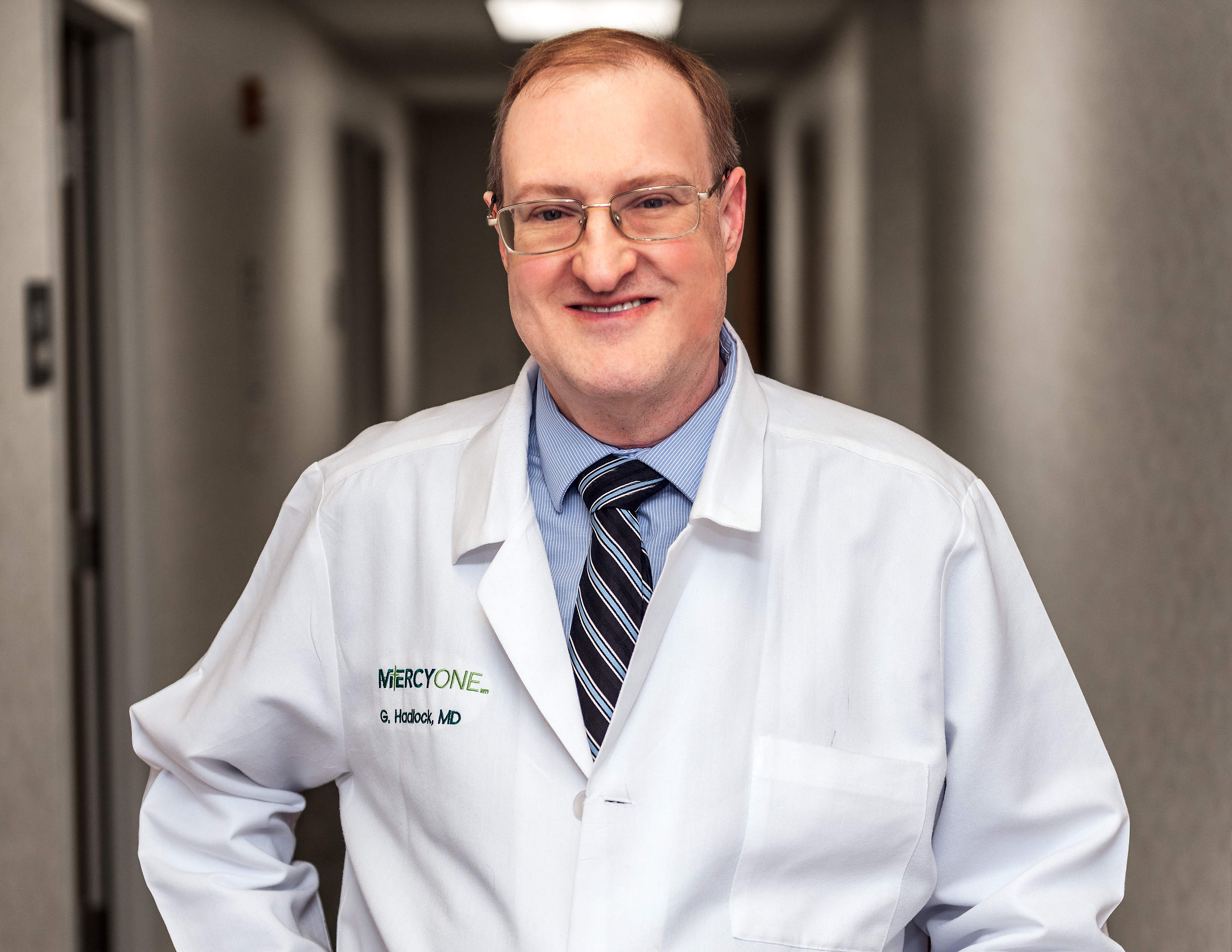 Geoffrey Hadlock, MD