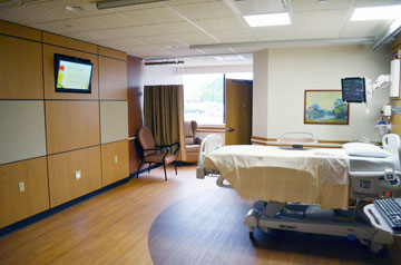 ICU Patient Room