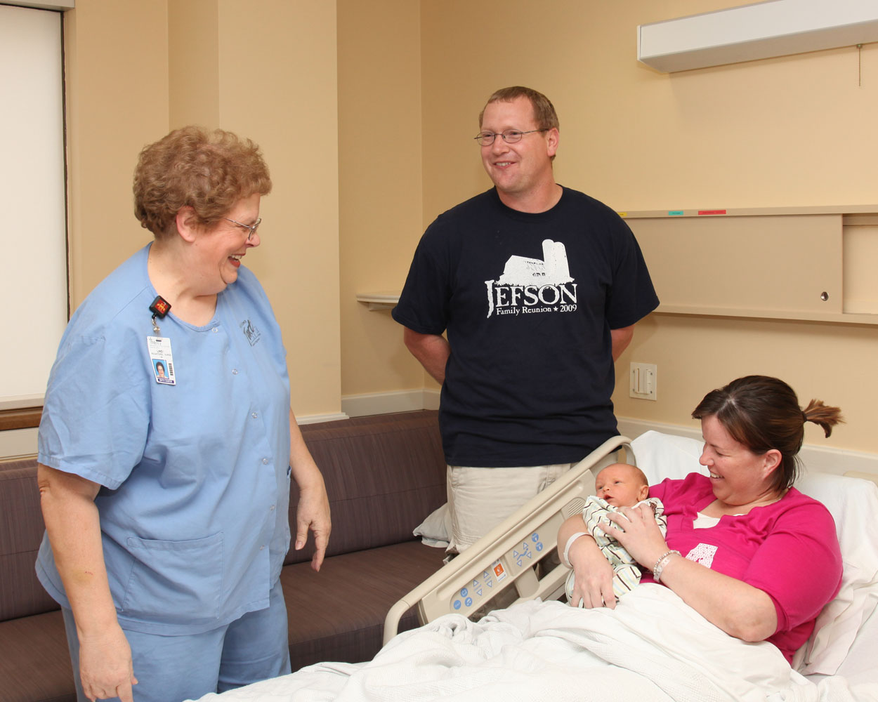 Mercy Birth Center is located on the third floor of Mercy - North Iowa.