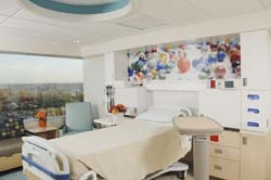 Patient room