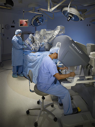 minimally invasive robotic surgery