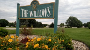 Front Entrance Sign