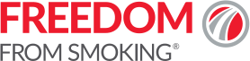 freedom from smoking logo