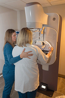 3D Mammography unit at MercyOne North Iowa