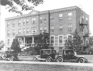 Original Hospital building