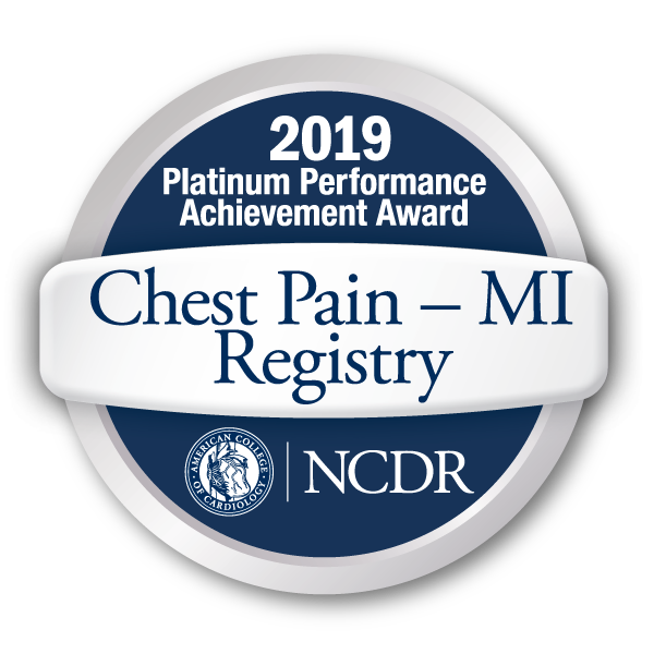 Chest Pain MI Registry Performance Achievement Award