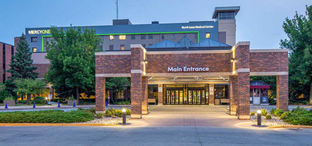 North Iowa Medical Center BUilding