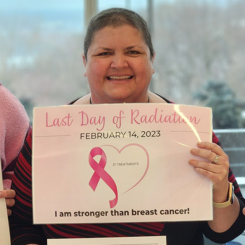 Stacey Bales - Breast Cancer Survivor