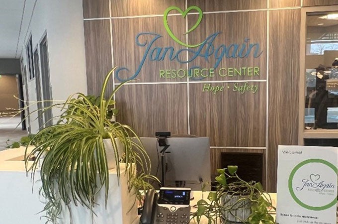 Jan Again Office Space