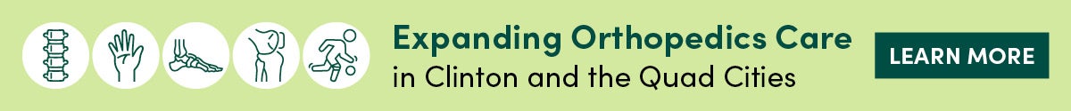 clinton and quad cities orthopedics
