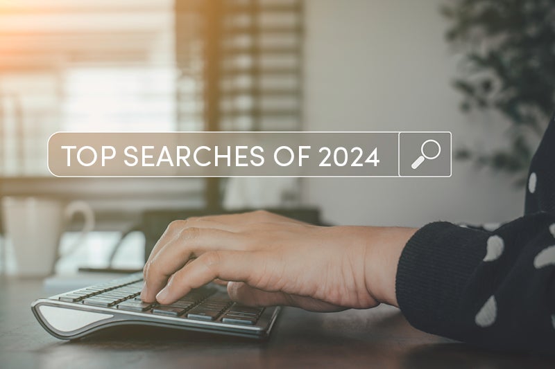 top searches of 2024