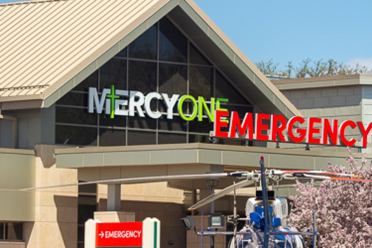 MercyOne North Iowa Emergency Care